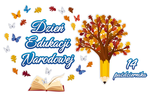 Dekoracja - Dzień Edukacji Narodowej - wzór 4 (rozmiar XXL)