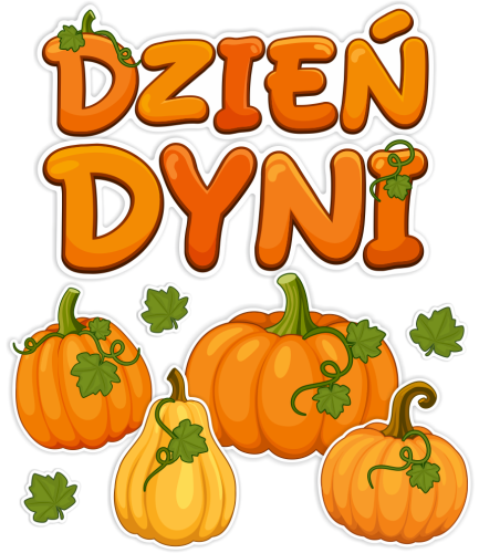 Dekoracja - Dzień Dyni (~A3, jednostronna)