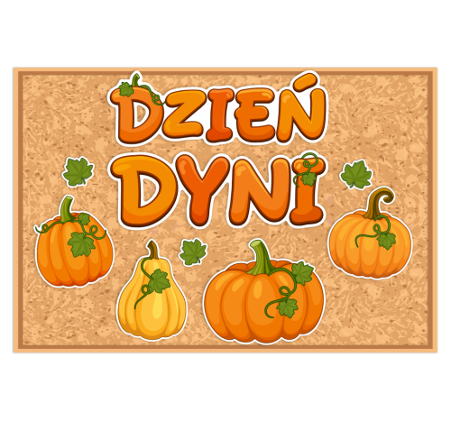 Dekoracja - Dzień Dyni (~A3, jednostronna)
