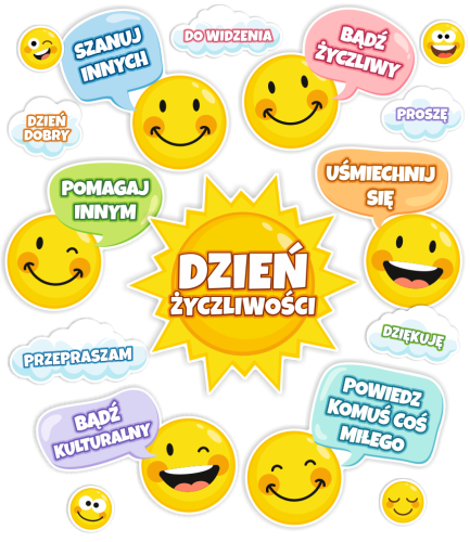 Dekoracja - Dzień Życzliwości (~A3, jednostronna)