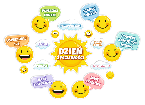Dekoracja - Dzień Życzliwości (~A3, jednostronna)