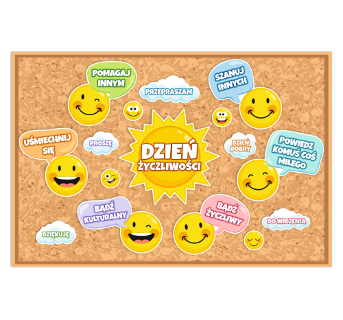 Dekoracja - Dzień Życzliwości (~A3, jednostronna)