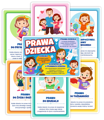Prawa dziecka (14 kart, format A5)