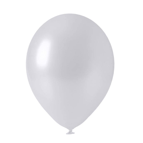 Balony Białe Perłowe duże 30cm (25szt.)