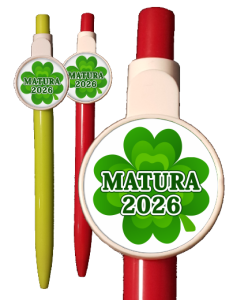 Długopis: CZTEROLISTNA KONICZYNA - MATURA