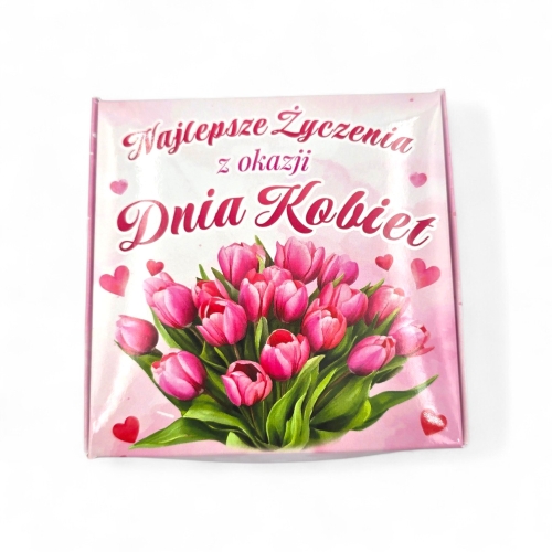 Pudełko prezentowe - DZIEŃ KOBIET (wzór 4)