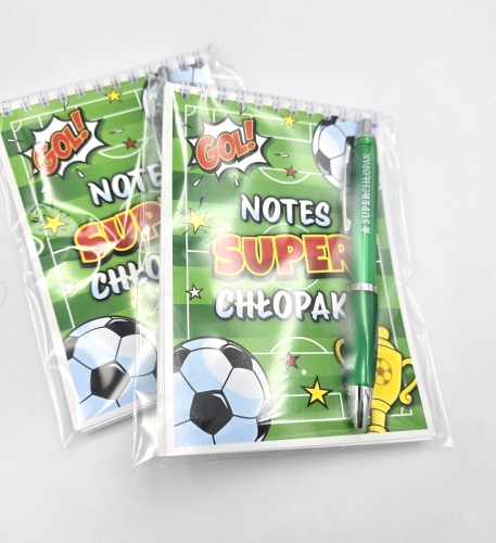 zestaw prezentowy dzień chłopaka mężczyzny notes długopis