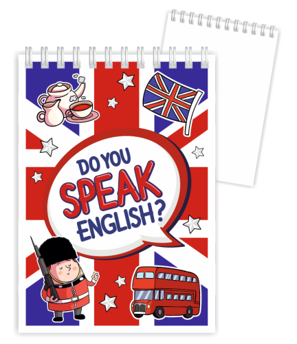 Notes ENGLISH - wzór 2 (A6)