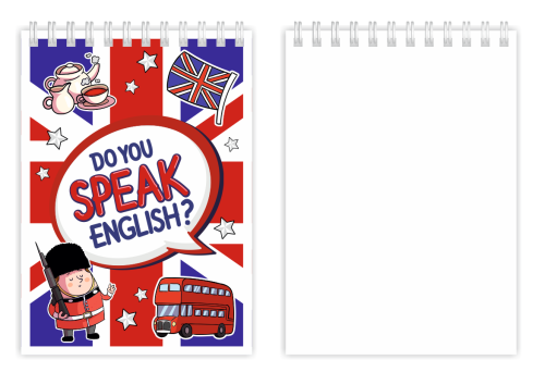 Notes ENGLISH - wzór 2 (A6)