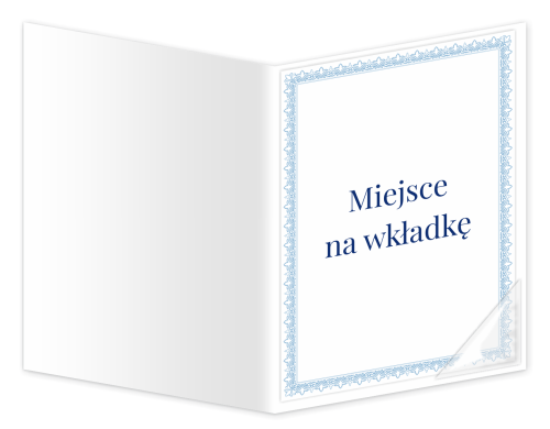 Teczka: Nagroda Dyrektora - wzór 2 (format A4+)