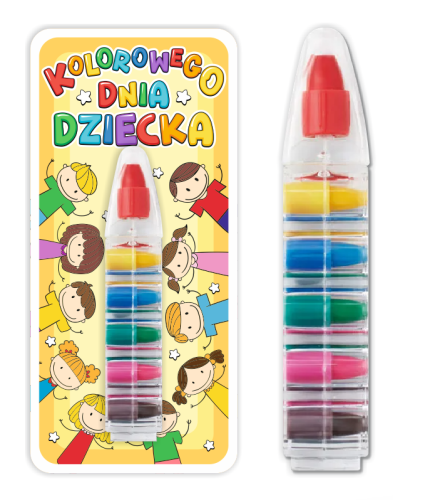 prezent na Dzień Dziecka - KREDKA