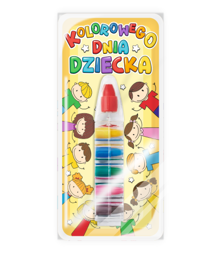 prezent na Dzień Dziecka - KREDKA