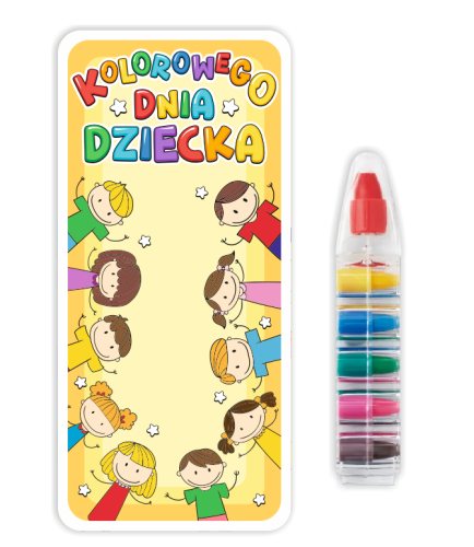 prezent na Dzień Dziecka - KREDKA