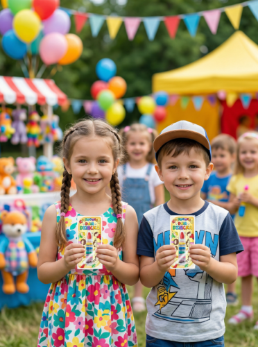 prezent na Dzień Dziecka - KREDKA