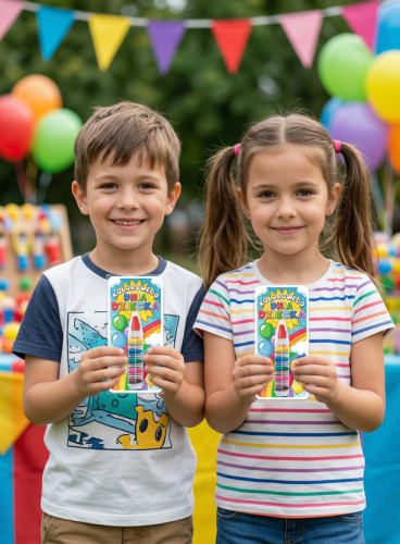 Upominek na Dzień Dziecka - Kredka Wielokolorowa (wzór 3)