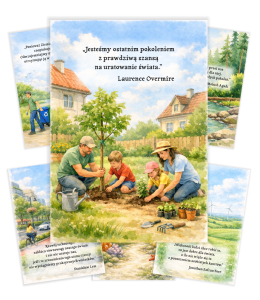 Plakaty z cytatami: Dzień Ziemi - ZESTAW 2 (zestaw 6 plakatów, format A3)