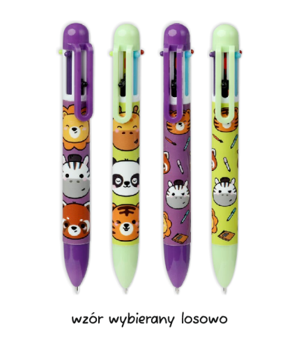 Upominek na Dzień Dziecka - Długopis Wielokolorowy (wzór 6)