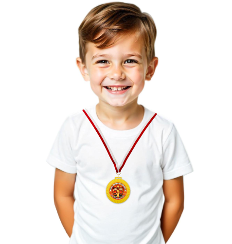 Medal 3D - Strażacki - wzór 50 (+ tasiemka, + własny napis)