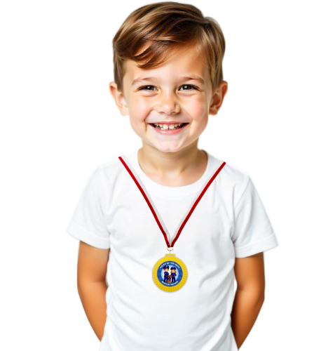 Medal 3D - POLICYJNA- wzór 62 (+ tasiemka, + własny napis)