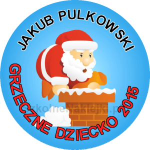 Breloczek ⌀ 58 mm zaprojektowany przez klienta