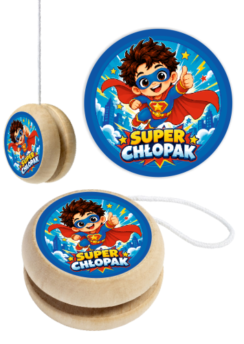 Upominek na Dzień Chłopaka - JOJO - SUPERCHŁOPAK (wzór 38)