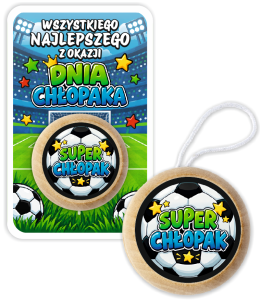 Upominek na Dzień Chłopaka - JOJO - SUPERCHŁOPAK (wzór 39)