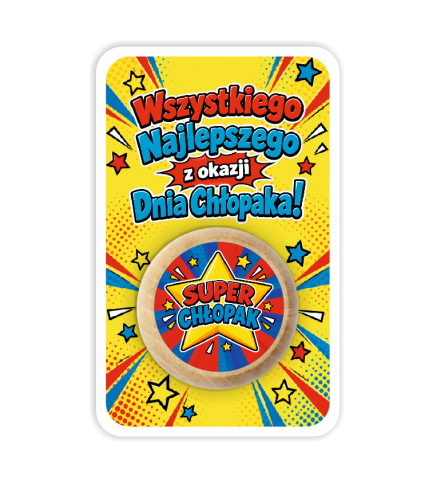 Upominek na Dzień Chłopaka - JOJO - SUPERCHŁOPAK (wzór 40)