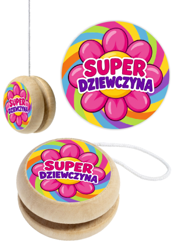 Upominek na Dzień Kobiet - JOJO - SUPERDZIEWCZYNA (wzór 42)
