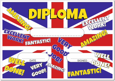 Dyplom w języku angielskim 10 