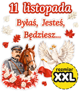 Dekoracja Patriotyczna - 11 Listopada - wzór 4 (rozmiar XXL)