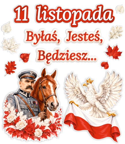 Dekoracja Patriotyczna - 11 Listopada - wzór 4 (rozmiar XXL)