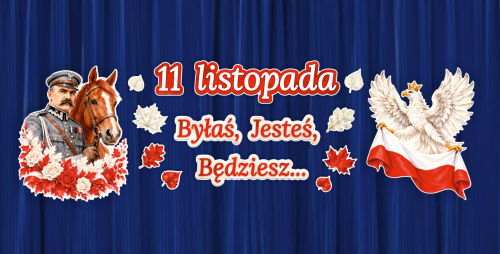 Dekoracja Patriotyczna - 11 Listopada - wzór 4 (rozmiar XXL)