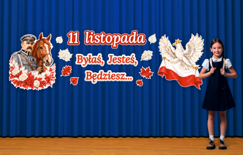 Dekoracja Patriotyczna - 11 Listopada - wzór 4 (rozmiar XXL)