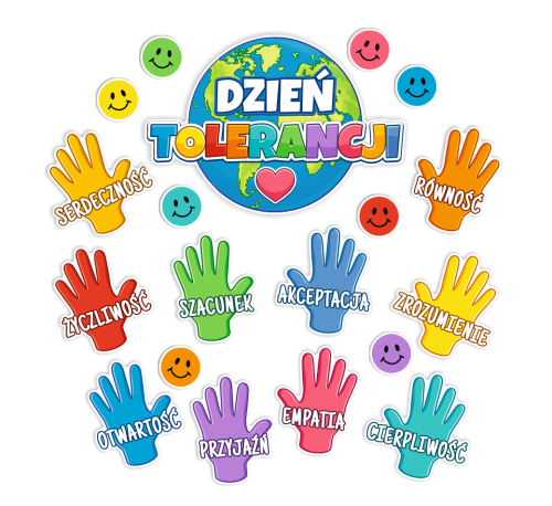 Dekoracja - Dzień Tolerancji (jednostronna)