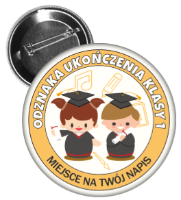 Odznaka ukończenia klasy 1