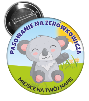 Pasowanie na zerówkowicza - wzór 25
