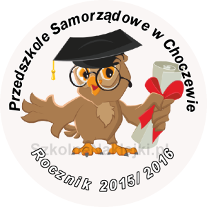 Przypinka ⌀ 58 mm zaprojektowana przez klienta