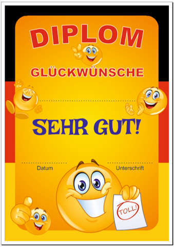 dyplom język niemiecki