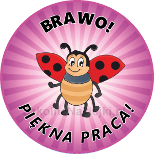 Przypinka ⌀ 58 mm zaprojektowana przez klienta