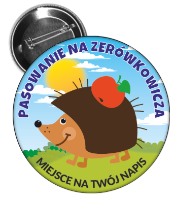 Pasowanie na zerówkowicza - wzór 23