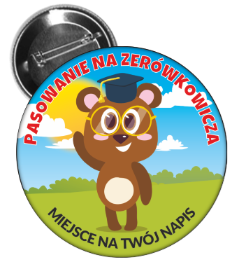 Pasowanie na zerówkowicza - wzór 29