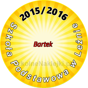 Breloczek ⌀ 58 mm zaprojektowany przez klienta