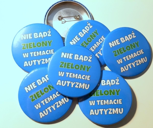 przypinki autyzm