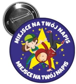 Przypinka uniwersalna taneczna