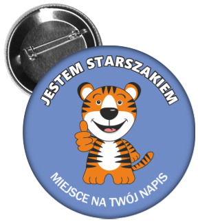 JESTEM STARSZAKIEM
