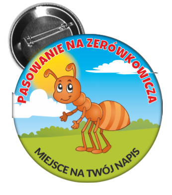 Pasowanie na zerówkowicza - wzór 14