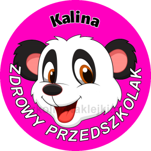 Przypinka ⌀ 58 mm zaprojektowana przez klienta