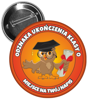 Przypinka ukończenia klasy zero