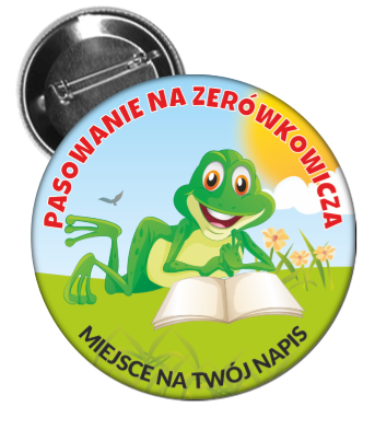Pasowanie na zerówkowicza - wzór 8