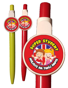 Długopis z obrazkiem język angielski
